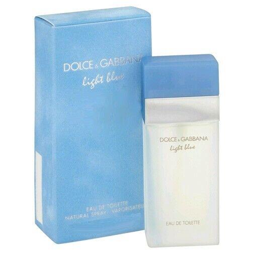 Light Blue by Dolce Gabbana 1.7 oz Edt Spray Perfume For Women