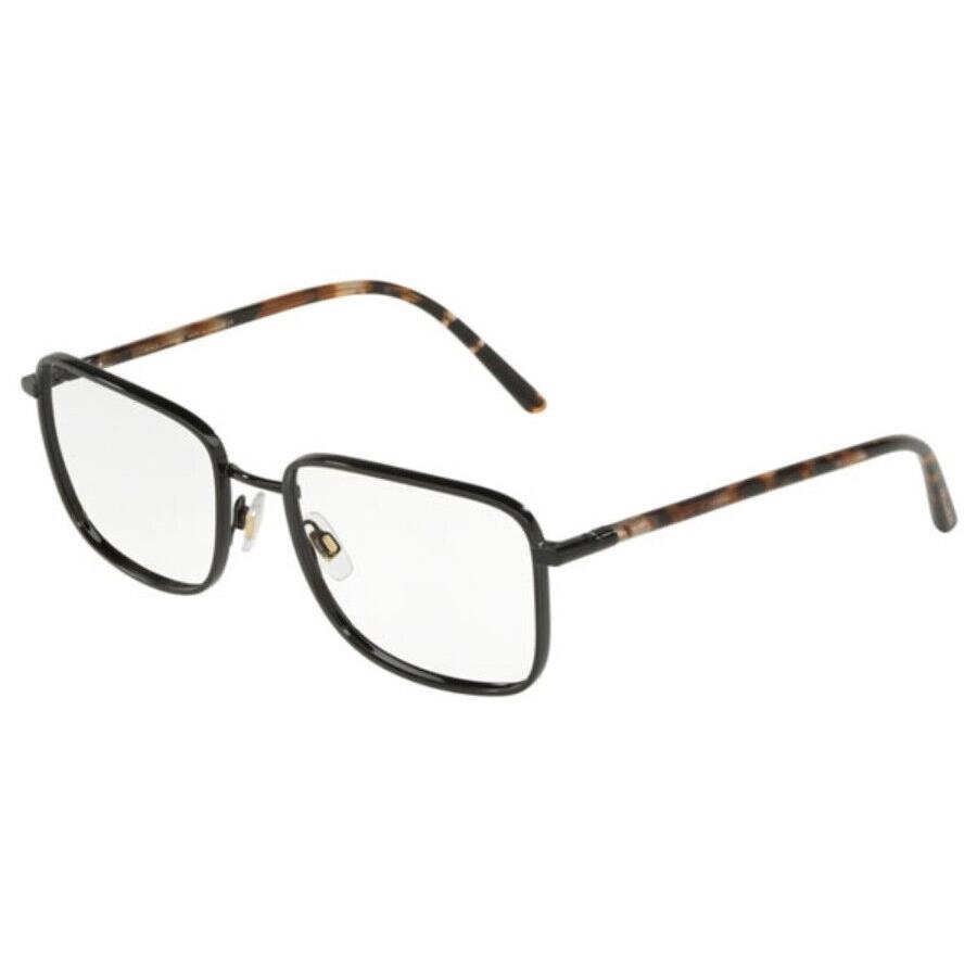 Dolce Gabbana DG1306 Eyeglass Frames-01 Black-56-18-140