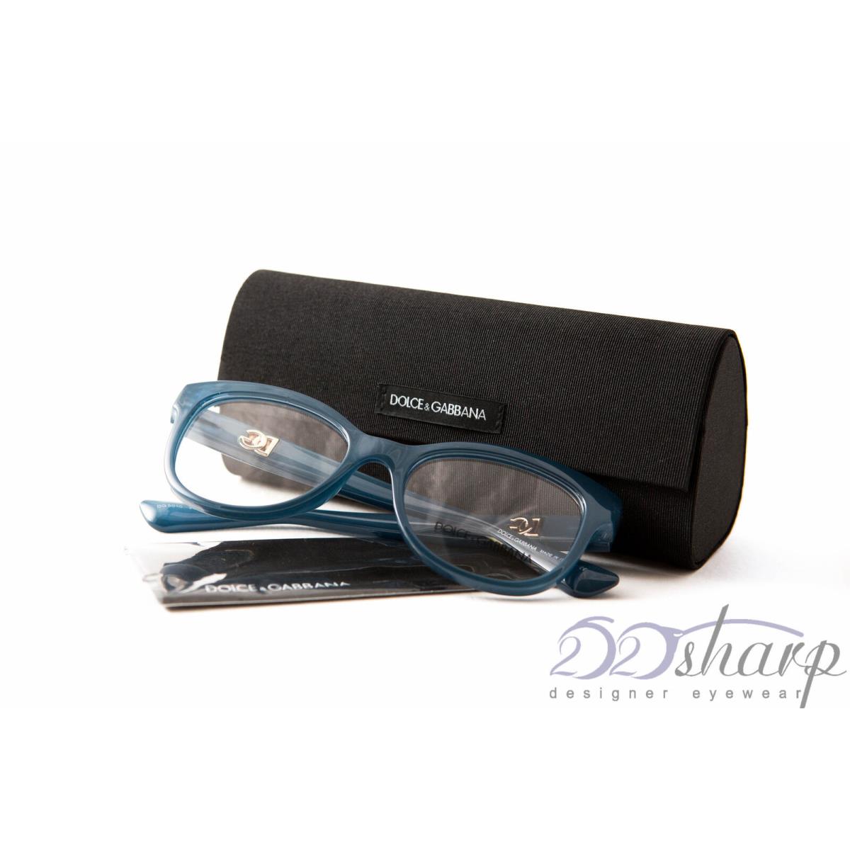 Dolce Gabbana Eyeglasses-dg 5010 2868 Blue