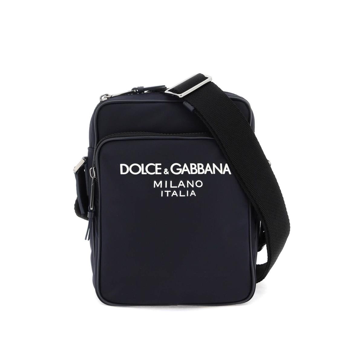 Dolce Gabbana Nylon Crossbody Bag