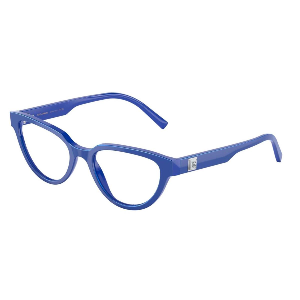 Dolce Gabbana DG 3358 Blue 3378 Eyeglasses