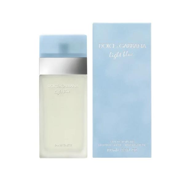 Dolce Gabbana Light Blue Eau De Toilette Perfume Spray 3.3 FL OZ 100 ml France