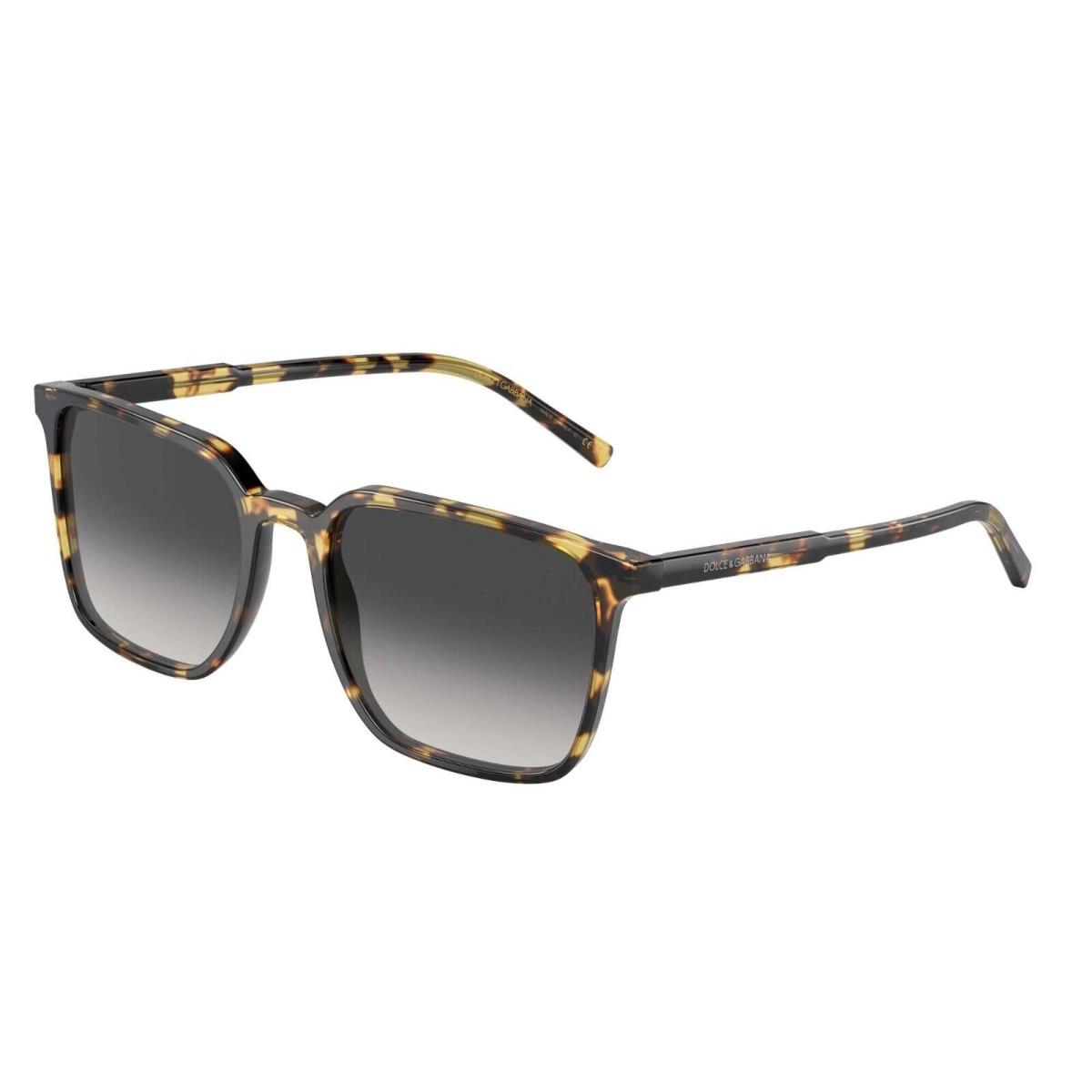 Dolce Gabbana DG 4424 Yellow Havana/grey Shaded 512/8G Sunglasses