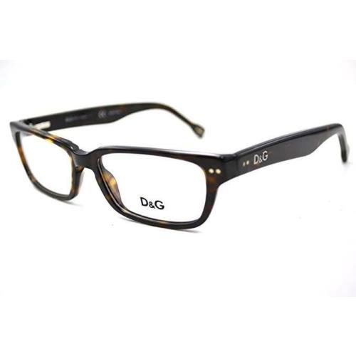 Dolce Gabbana Eyeglasses DG1165 502 Havana Frames 51mm Rx-able Full Set ST