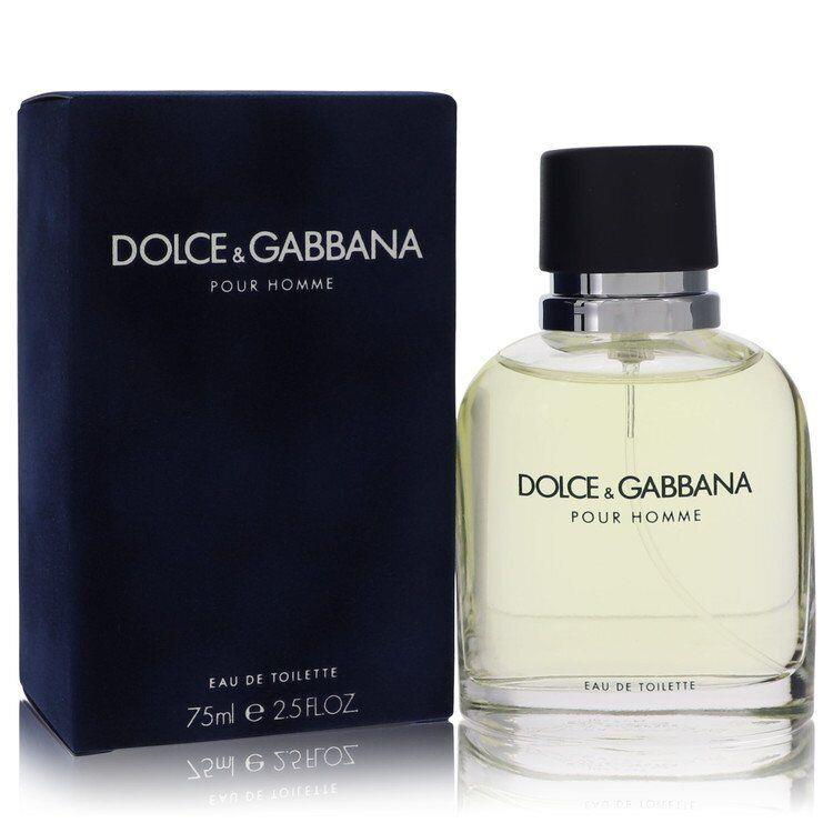 Dolce Gabbana Cologne By Dolce Gabbana Edt Spray 2.5oz/75ml For Men