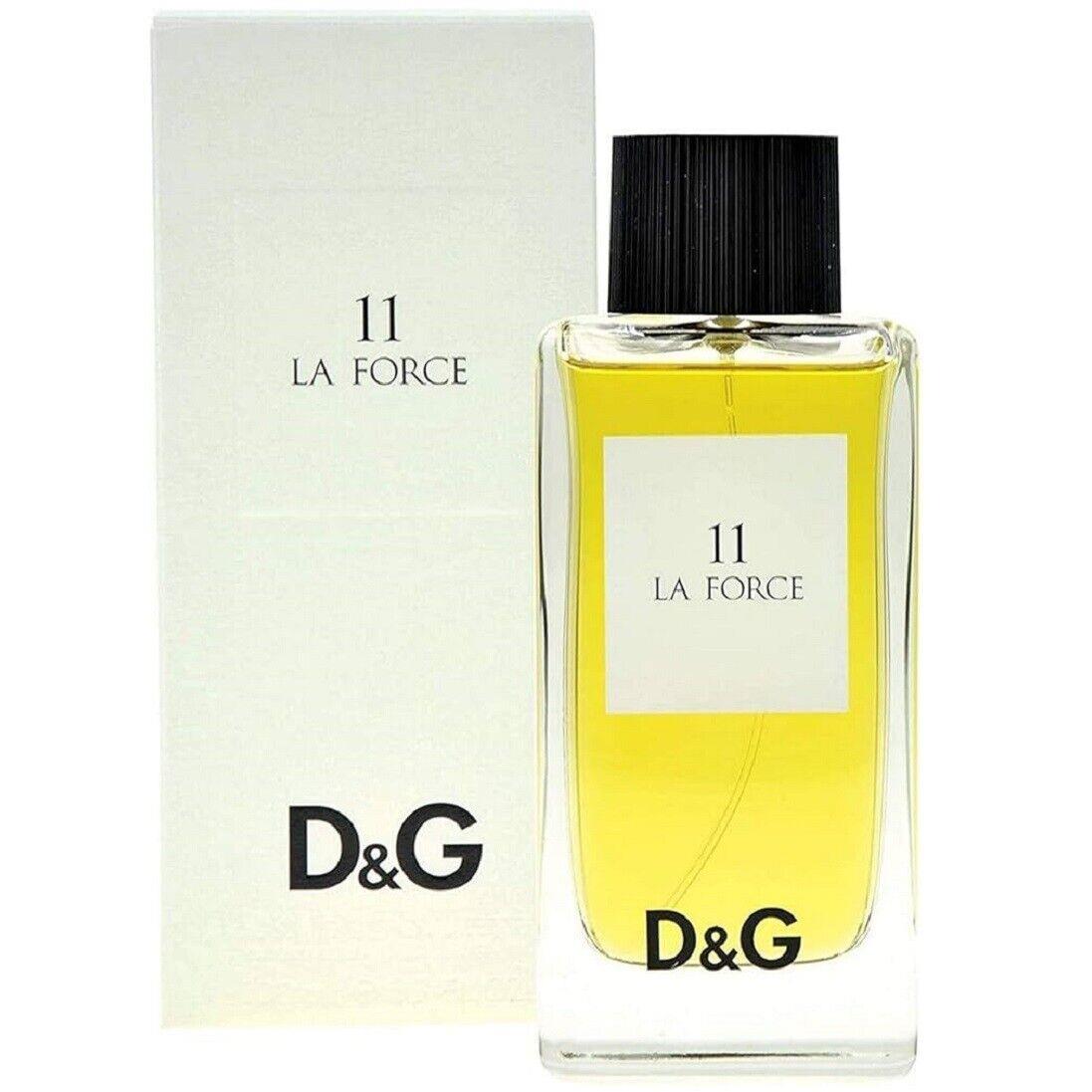 D G Anthology 11 LA Force Dolce Gabbana 3.3 oz / 100 ml Edt Women Perfume