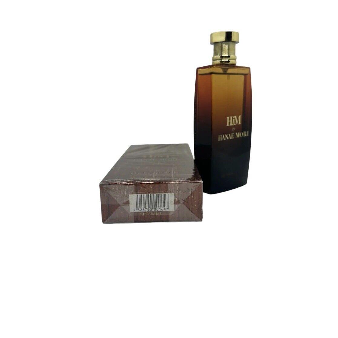 Hanae Mori Hanae Mori 3.4oz Men`s Eau de Parfum