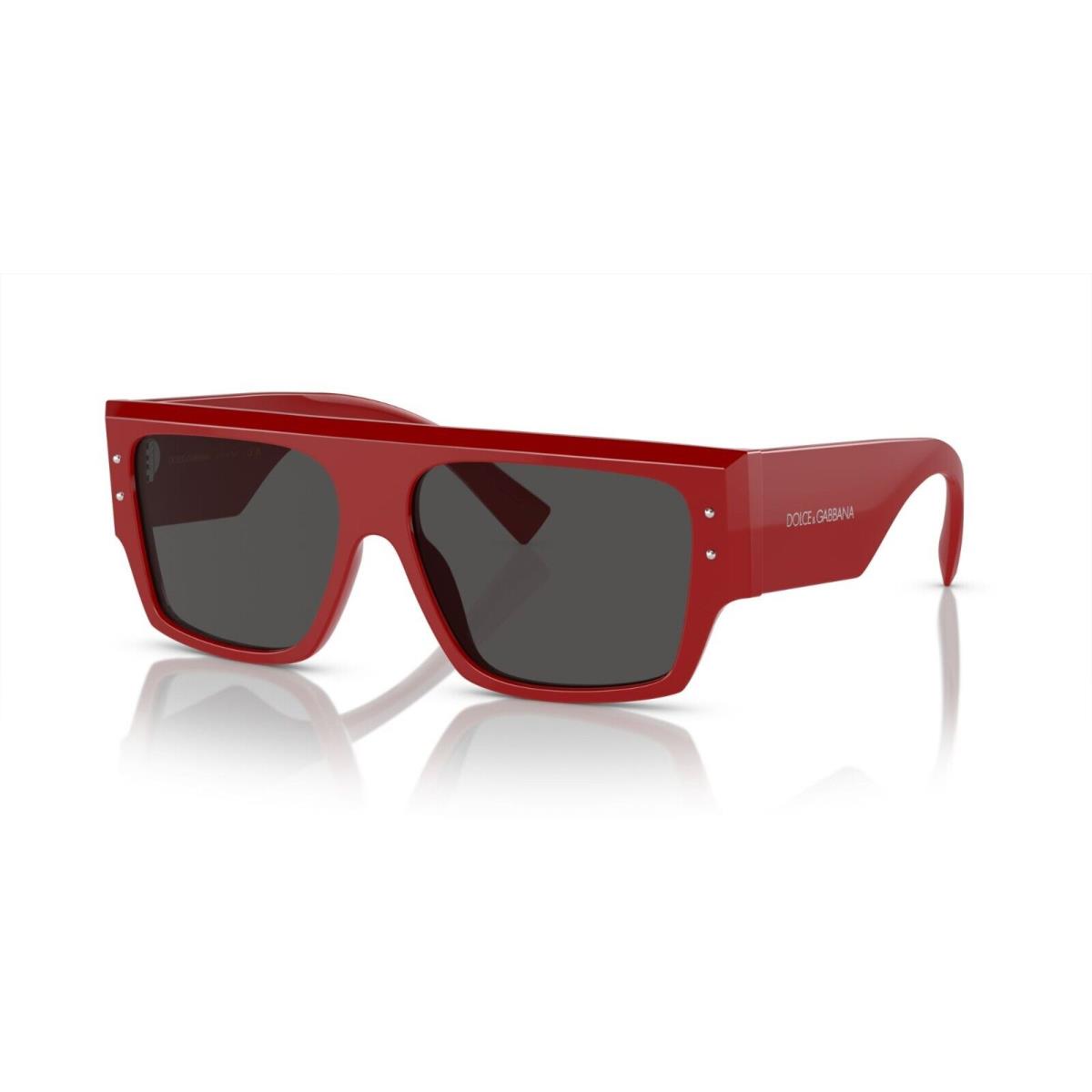 Dolce Gabbana DG 4459 Red/dark Grey 3096/87 Sunglasses