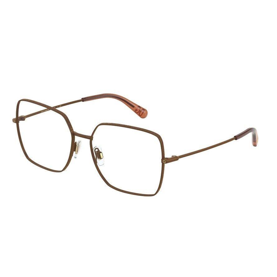 Dolce Gabbana DG-1323-1356-54 Brown Eyeglasses