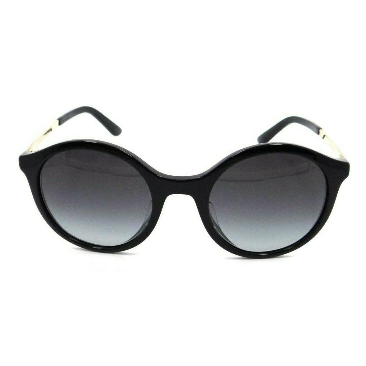 Womens Dolce Gabbana DG4358F51-Y Black / Grey Gradient Sunglasses