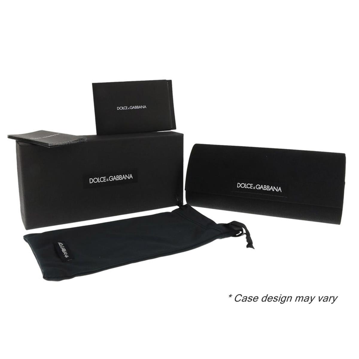 Dolce Gabbana 0DG6185-501/87 Black Sunglasses
