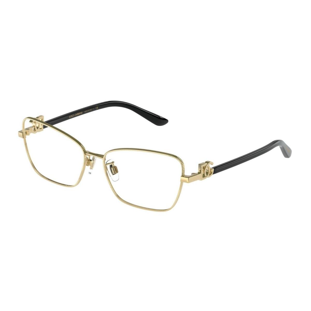 Dolce Gabbana DG 1338 Gold 02 Eyeglasses