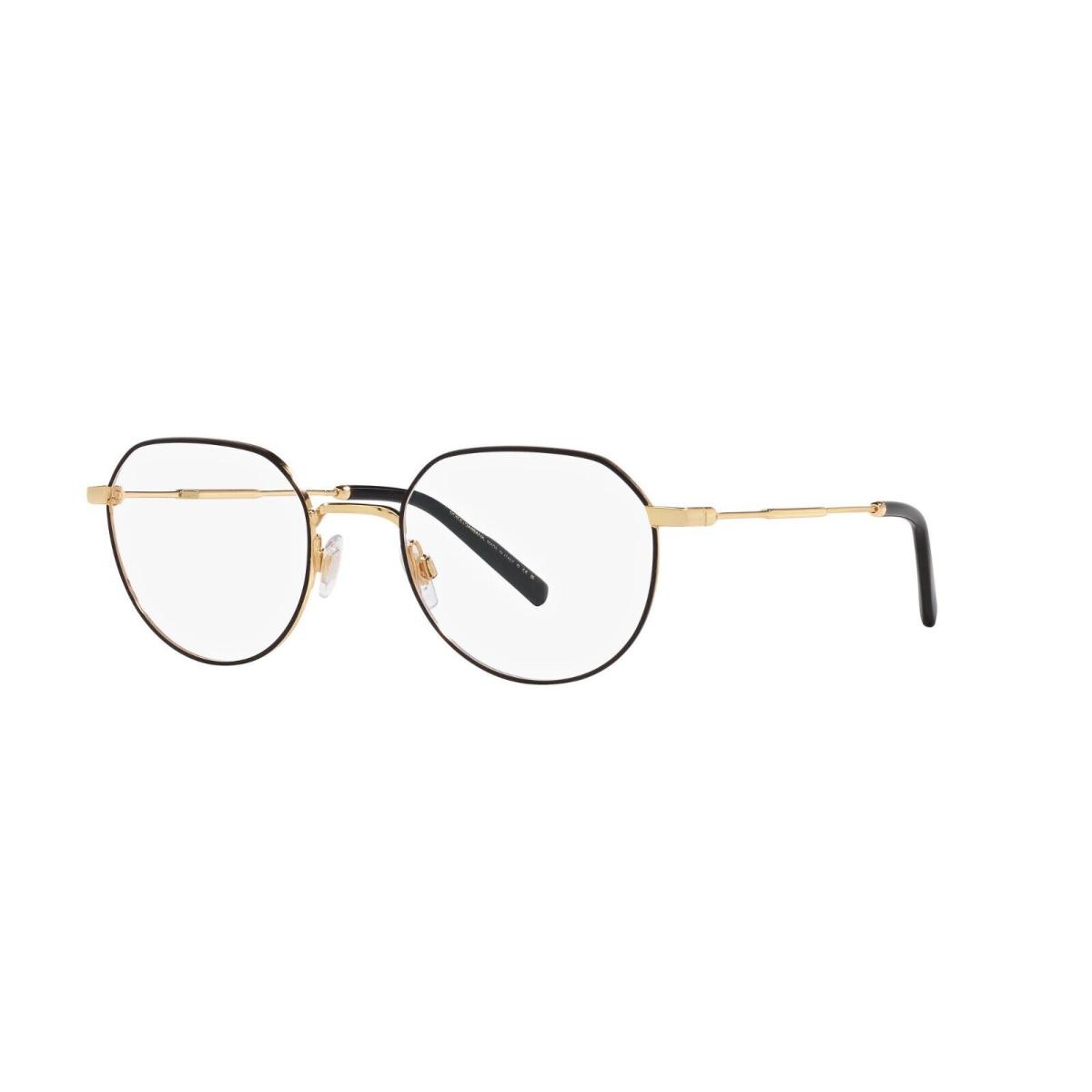 Dolce Gabbana DG 1349 Matte Black 1311 Eyeglasses