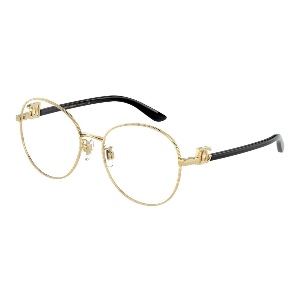 Dolce Gabbana DG 1339 Gold 02 Eyeglasses