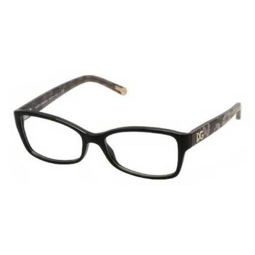 Luxury Dolce Gabbana DG3119 Eyeglasses 1926 Black W Flowers