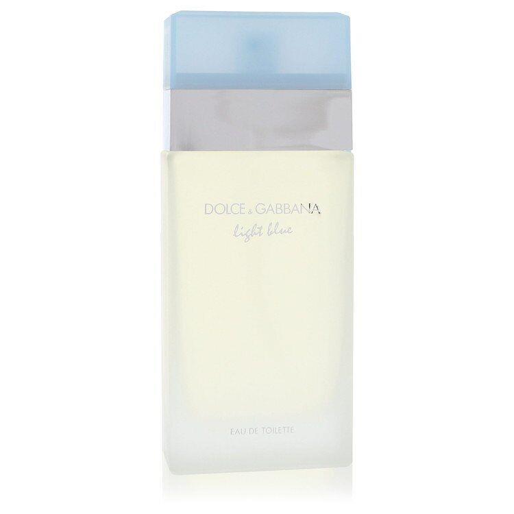 Light Blue Eau De Toilette Spray Tester By Dolce Gabbana 3.4oz