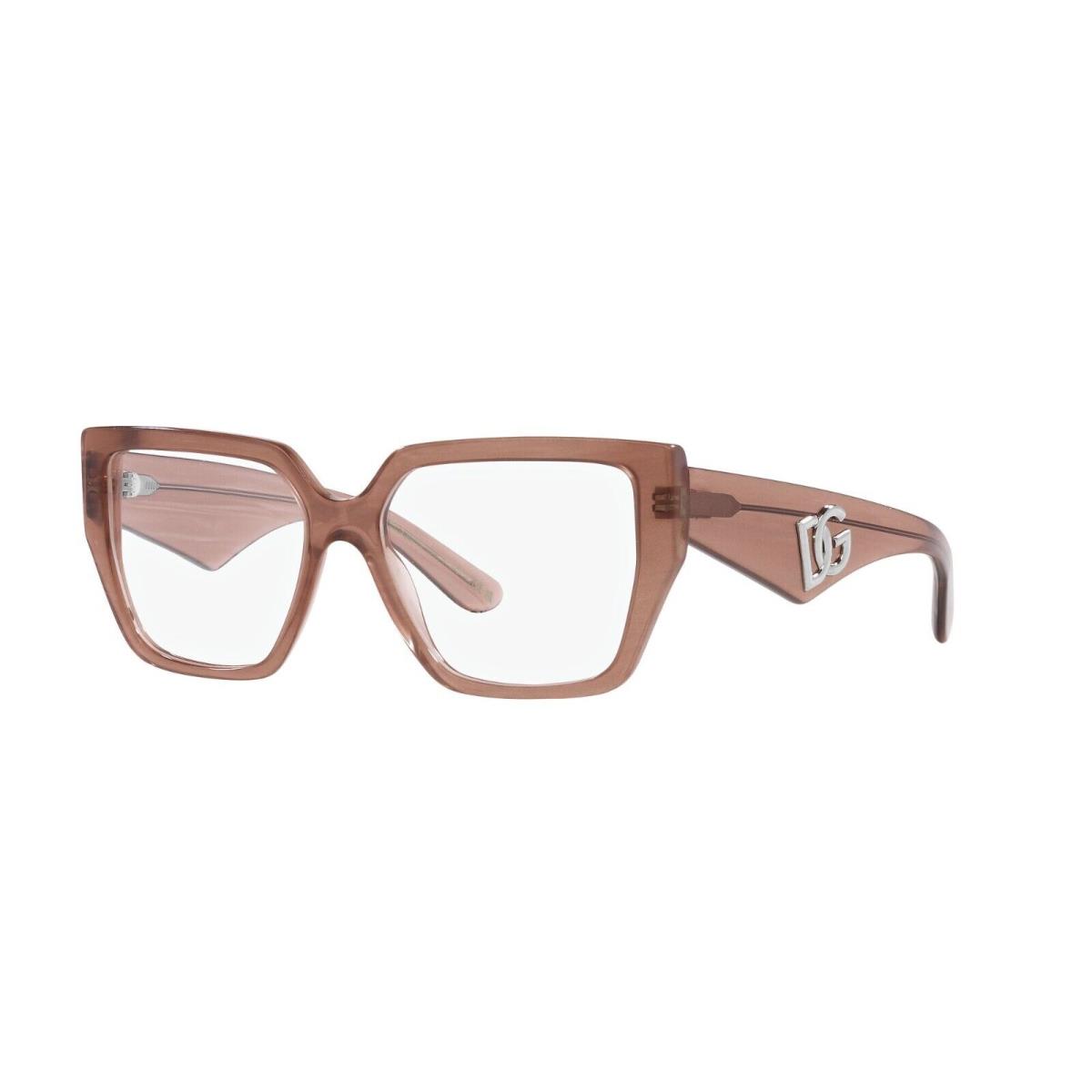 Dolce Gabbana DG 3373 Caramel Pink 3411 Eyeglasses