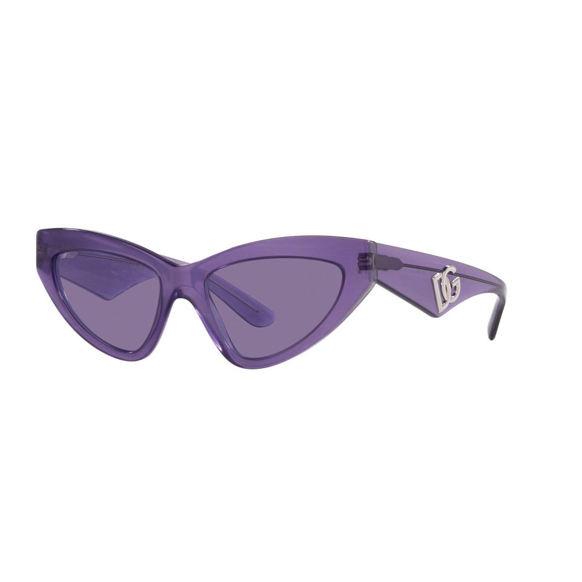 Dolce Gabbana DG 4439 Violet/violet 34071A Sunglasses