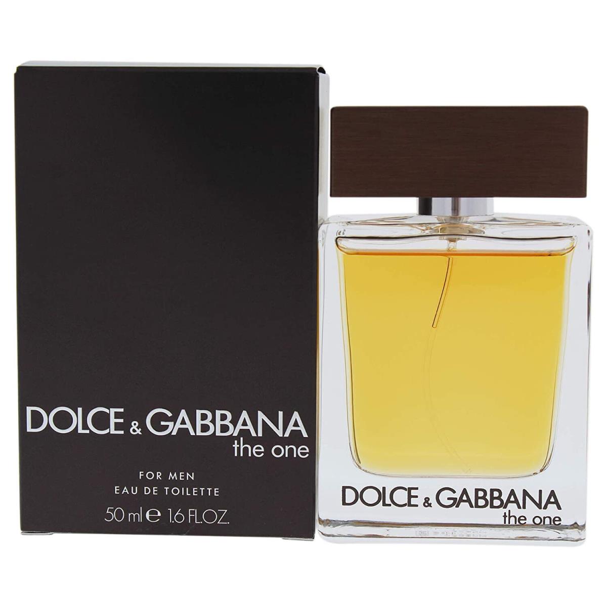 The One by Dolce Gabbana Eau De Toilette Spray 1.6 oz/50 ml