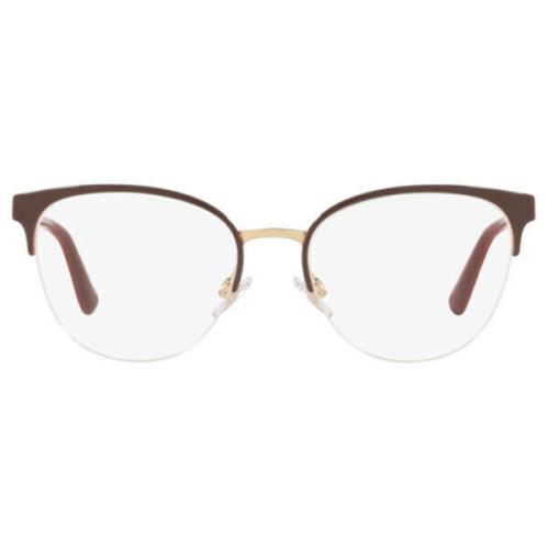 Dolce Gabbana Eyeglasses Frames DG 1311 1333 52-18-145 Bordeaux / Gold Italy