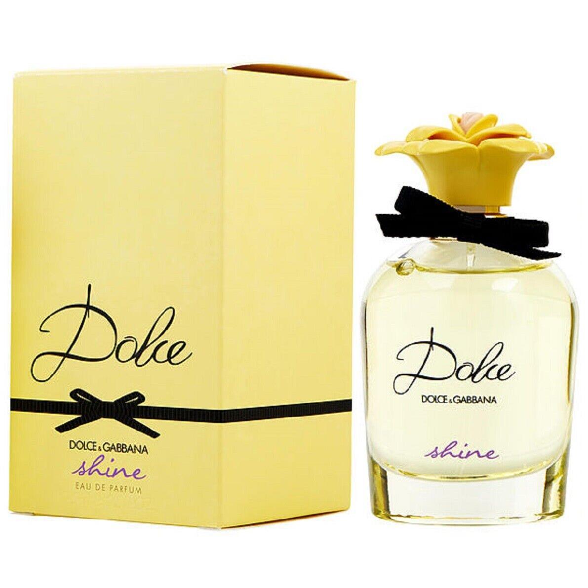 Dolce Shine Dolce Gabbana 2.5 oz / 75 ml Eau de Parfum Edp Women Perfume