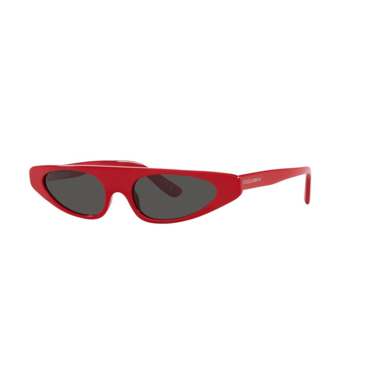 Dolce Gabbana DG 4442 Red/dark Grey 3088/87 Sunglasses