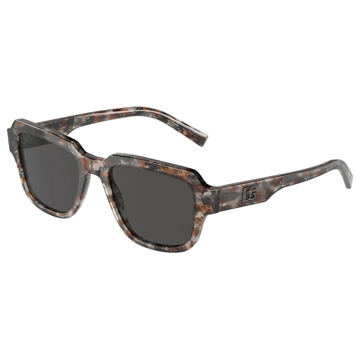 Dolce Gabbana DG 4402 Grey Havana/dark Grey 3356/87 Sunglasses