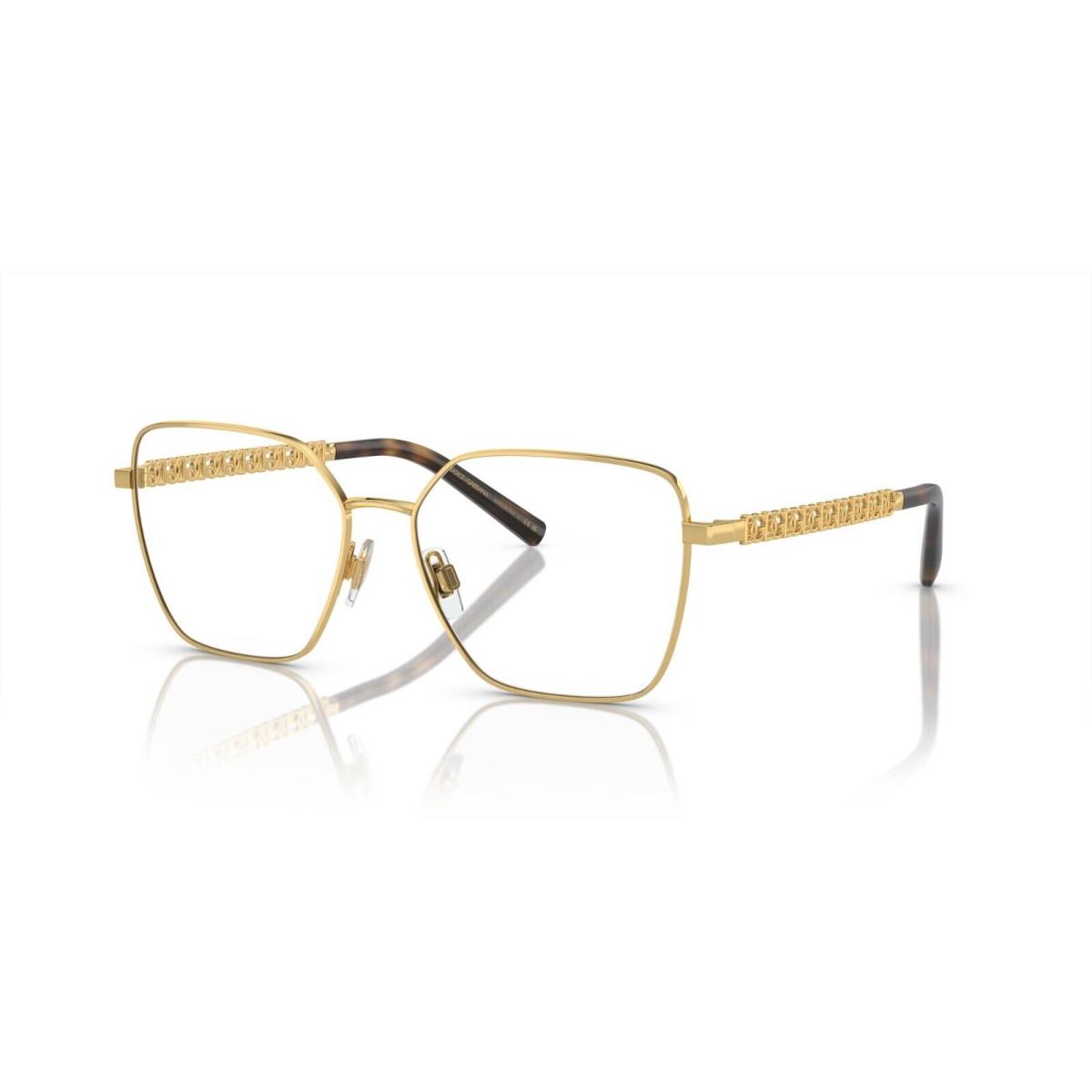 Dolce Gabbana DG 1351 Gold 02 Eyeglasses