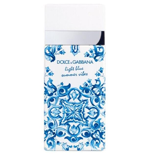 Light Blue Summer Vibes-dolce GABBANA-WOM-EDT-SPR-3.3 OZ -100 Ml-authentic-italy