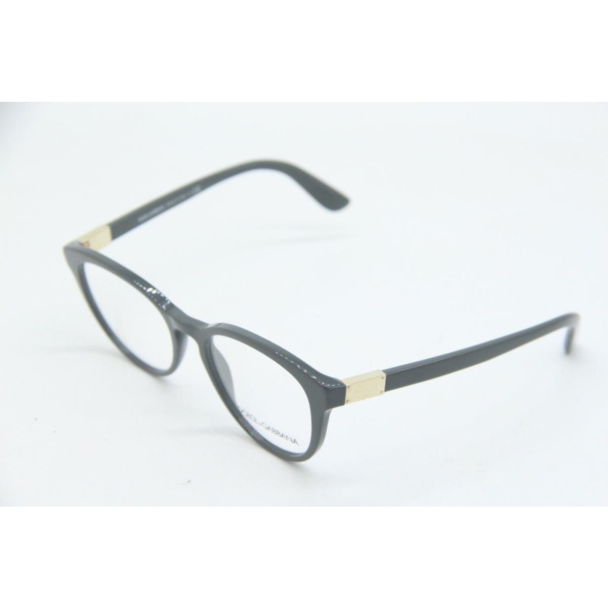 Dolce Gabbana DG 3268 3090 Grey Gold Eyeglasses 50-18