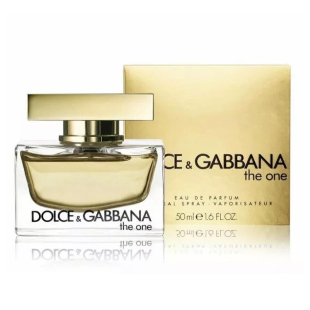 Dolce Gabbana The One Perfume 1.6 Oz Edp Spray By D G Women