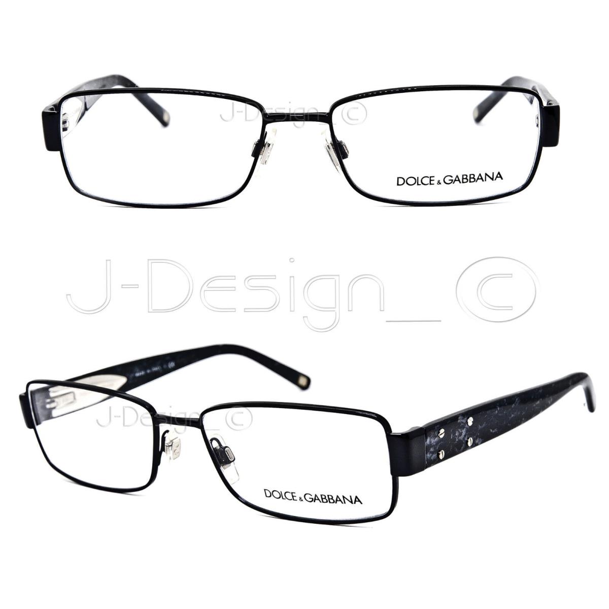 Dolce Dolce & Gabbana D&g DG 1187 064 Gabbana D G DG 1187 064 Size 56-17-135 Eyeglasses Made Italy