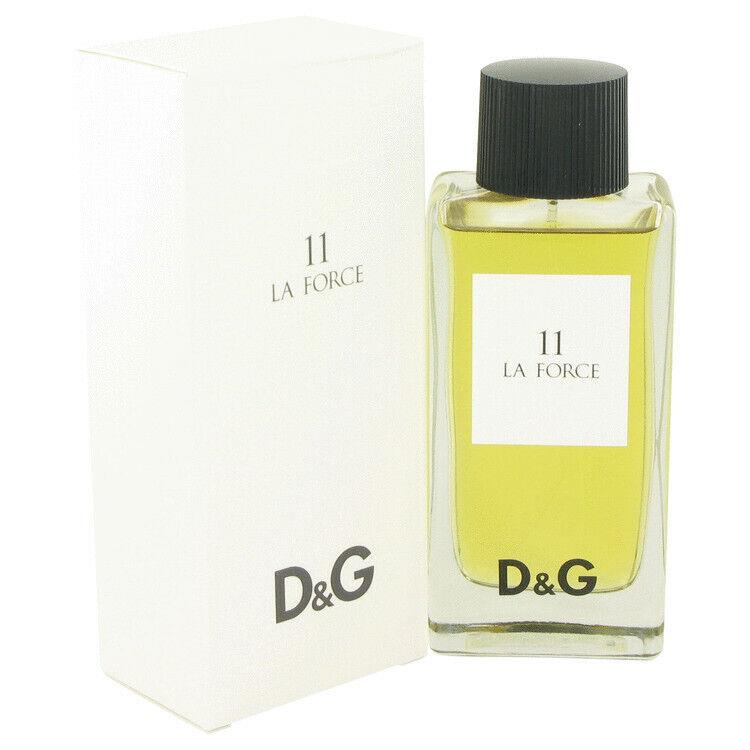 La Force 11 by Dolce Gabbana 3.3 oz Edt Spray Perfume For Women