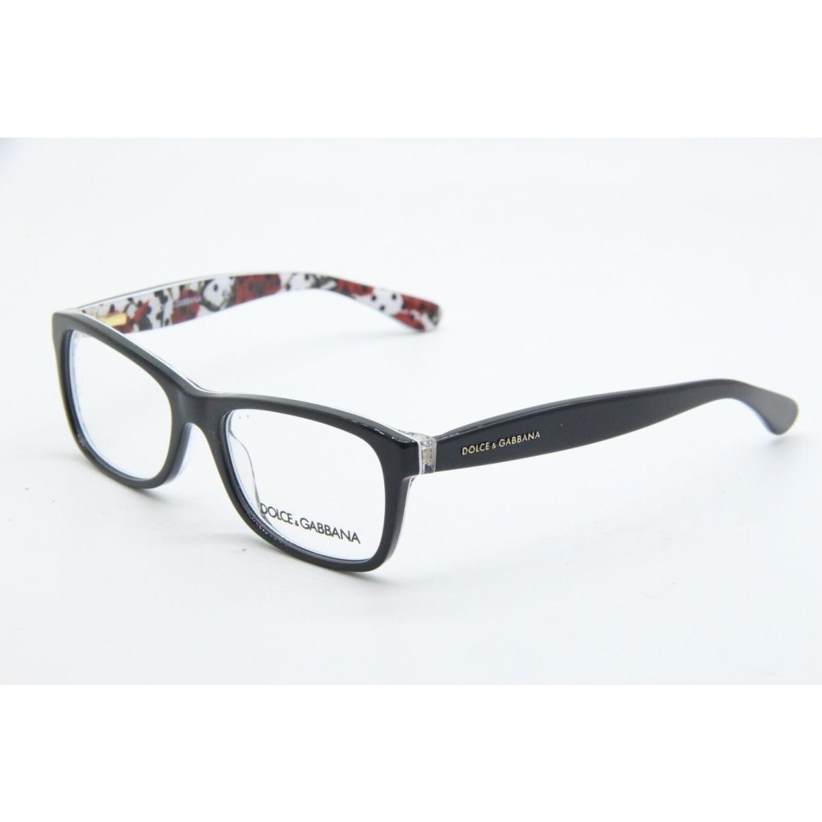 Dolce Gabbana DG 3231 2976 Black Eyeglasses 48-15