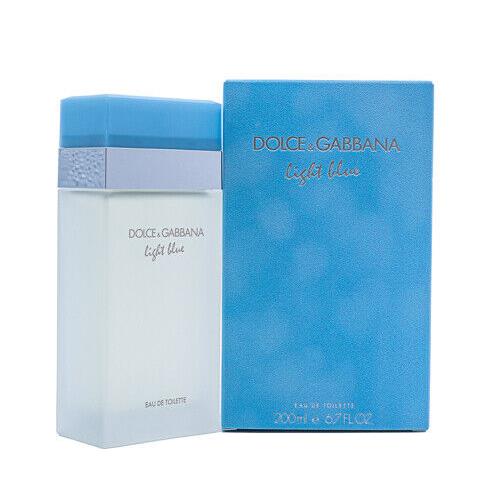 Light Blue by Dolce Gabbana D G 6.7 oz Edt Perfume For Women