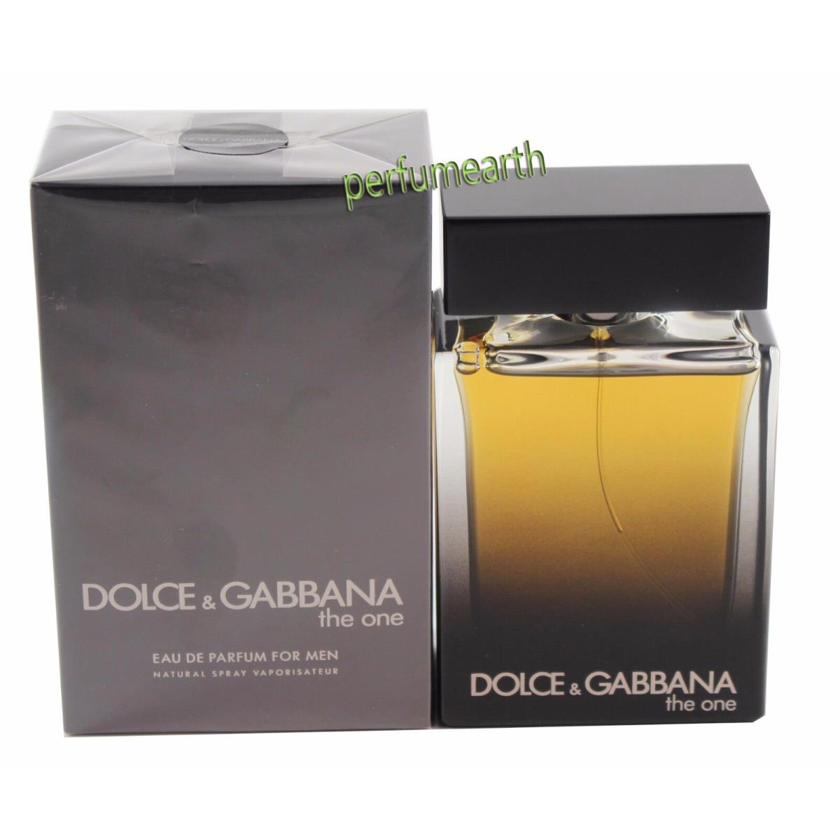 D G The One By Dolce Gabbana Eau De Parfum 1.7/1.6 oz / 50 Ml For Men Box