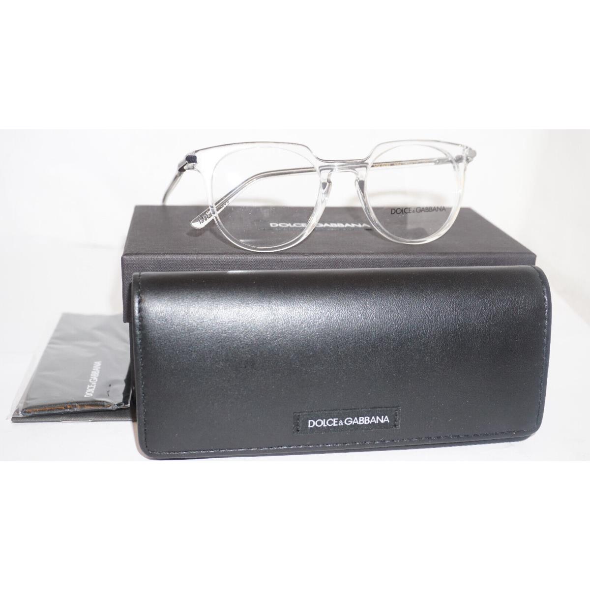 Dolce Gabbana Eyeglasses Clear DG3288 642 48 19 140