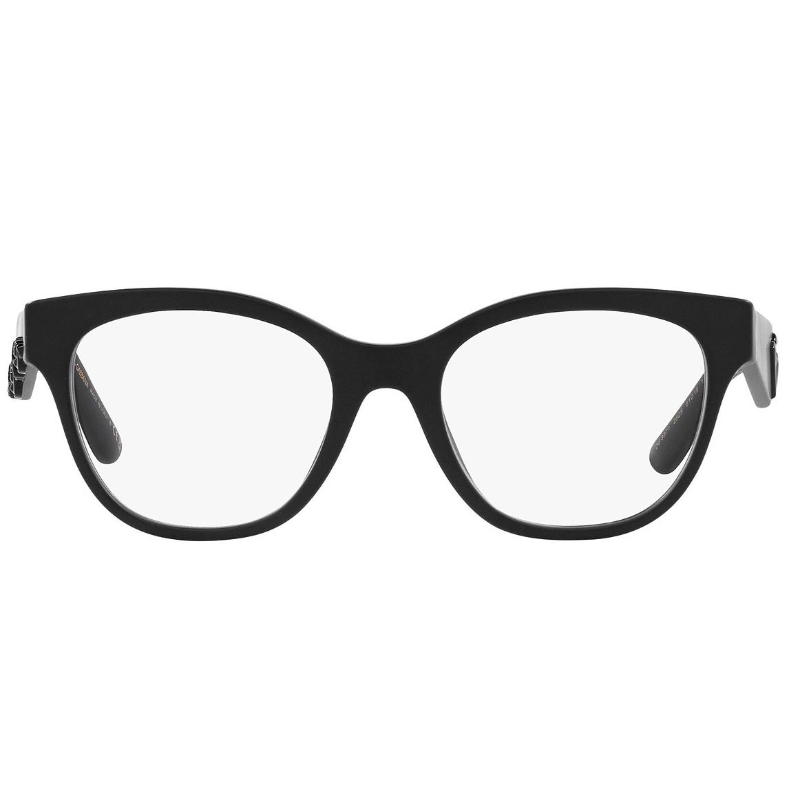 Dolce Gabbana Women`s DG3371F 2525 53 Fashion 53mm Matte Black Opticals