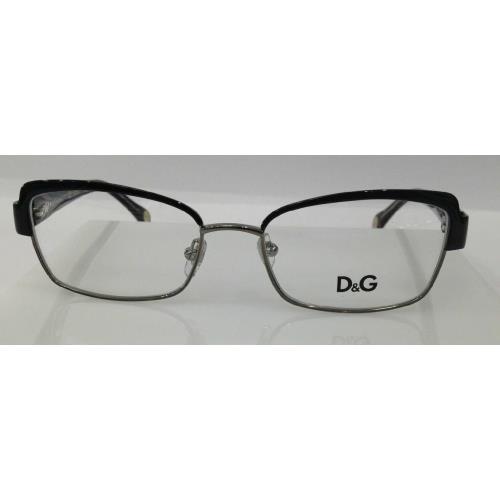 Dolce Gabbana DG 5102 Shiny Black 1102 Eyeglasses Frame 49-16-135 D G 5102