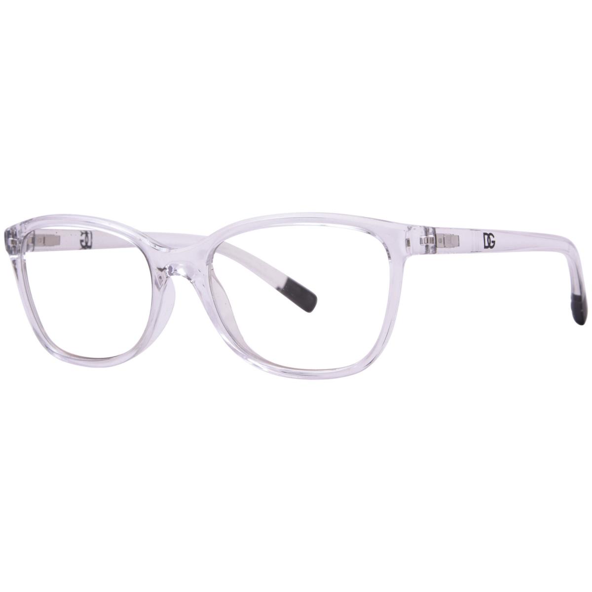 Dolce Gabbana DG5092 3133 Eyeglasses Women`s Crystal Full Rim 53mm