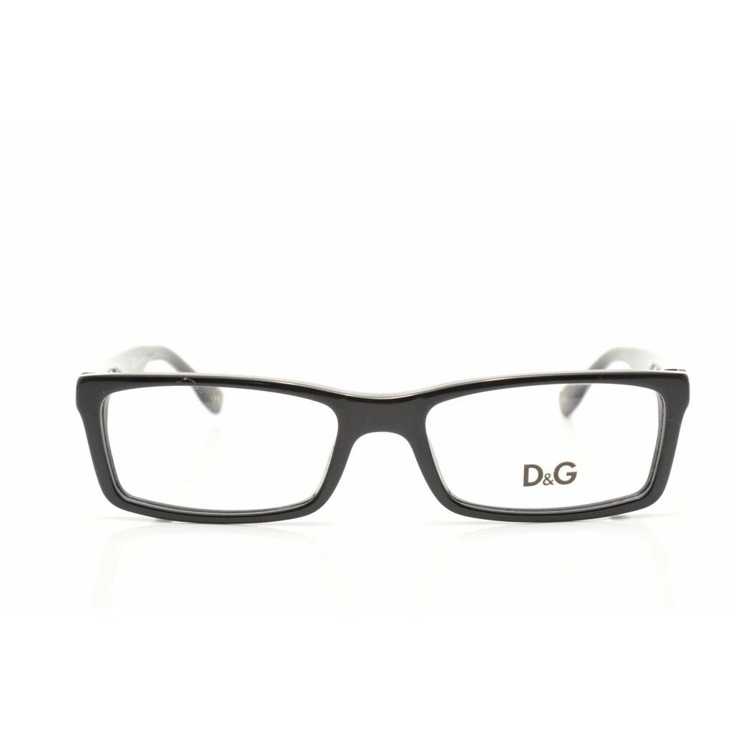 Dolce Gabbana Eyeglasses DG1211 501 Black Frames 50mm Rx-able Full Set ST