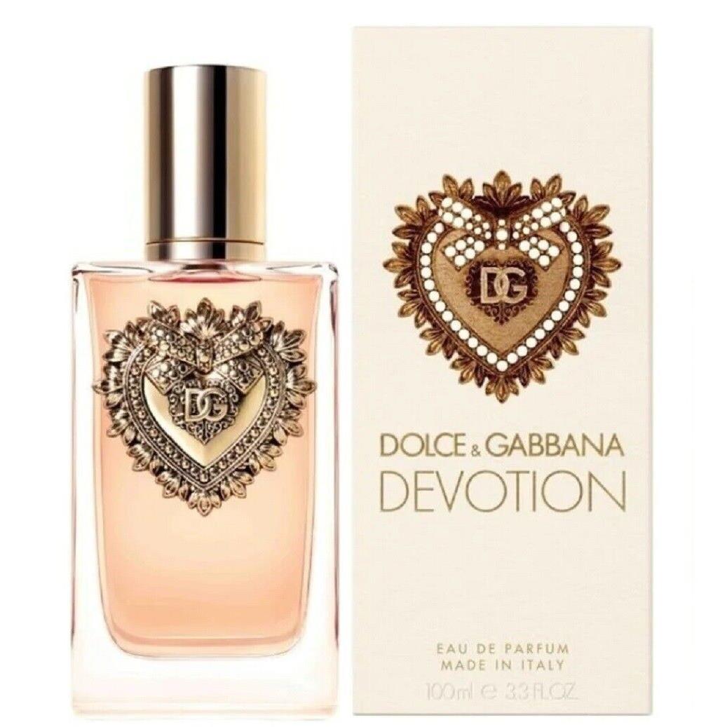 Devotion Dolce Gabbana 3.3 oz / 100 ml Eau de Parfum Women Perfume Spray