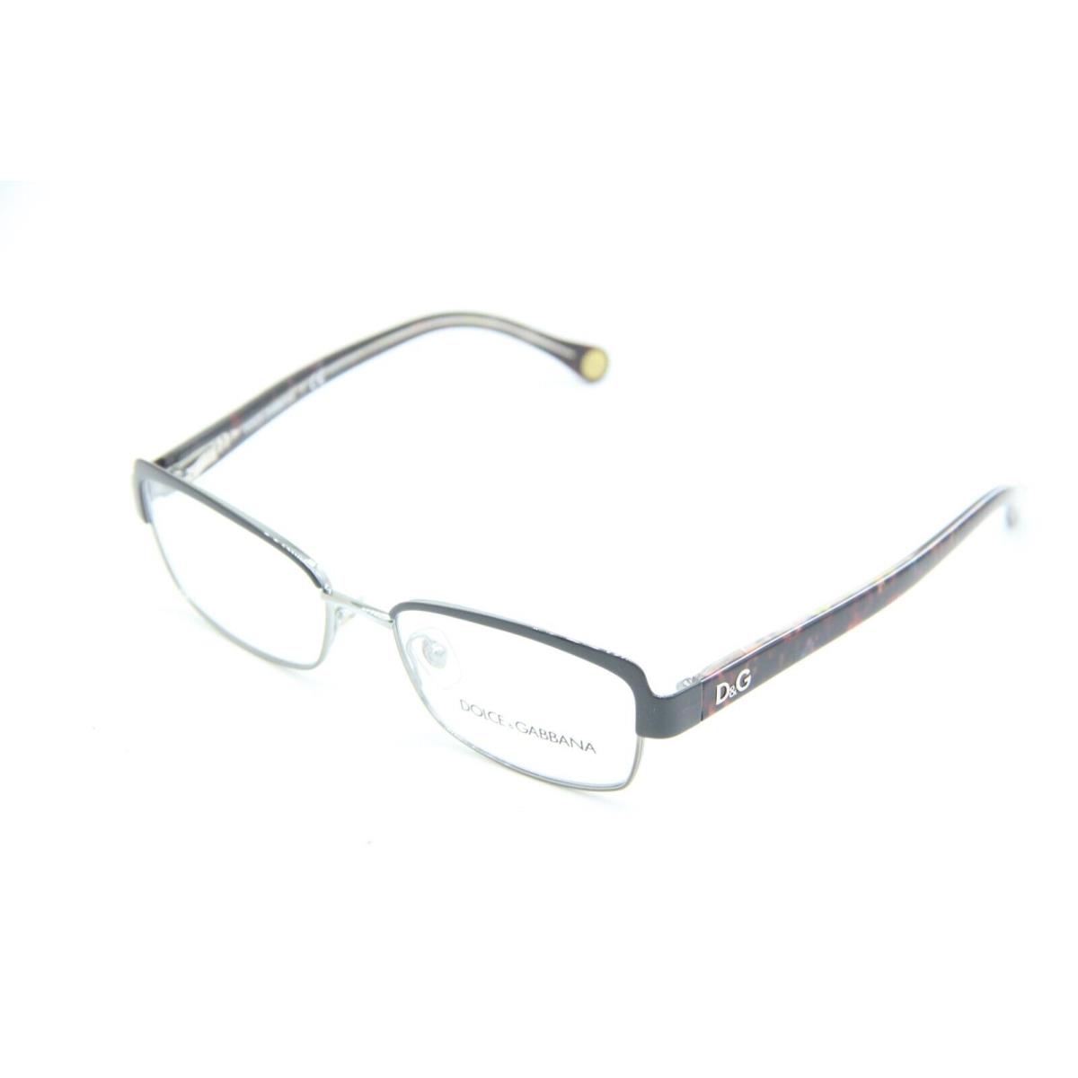 Dolce Gabbana DG 5102 1102 Black Eyeglasses 51-16