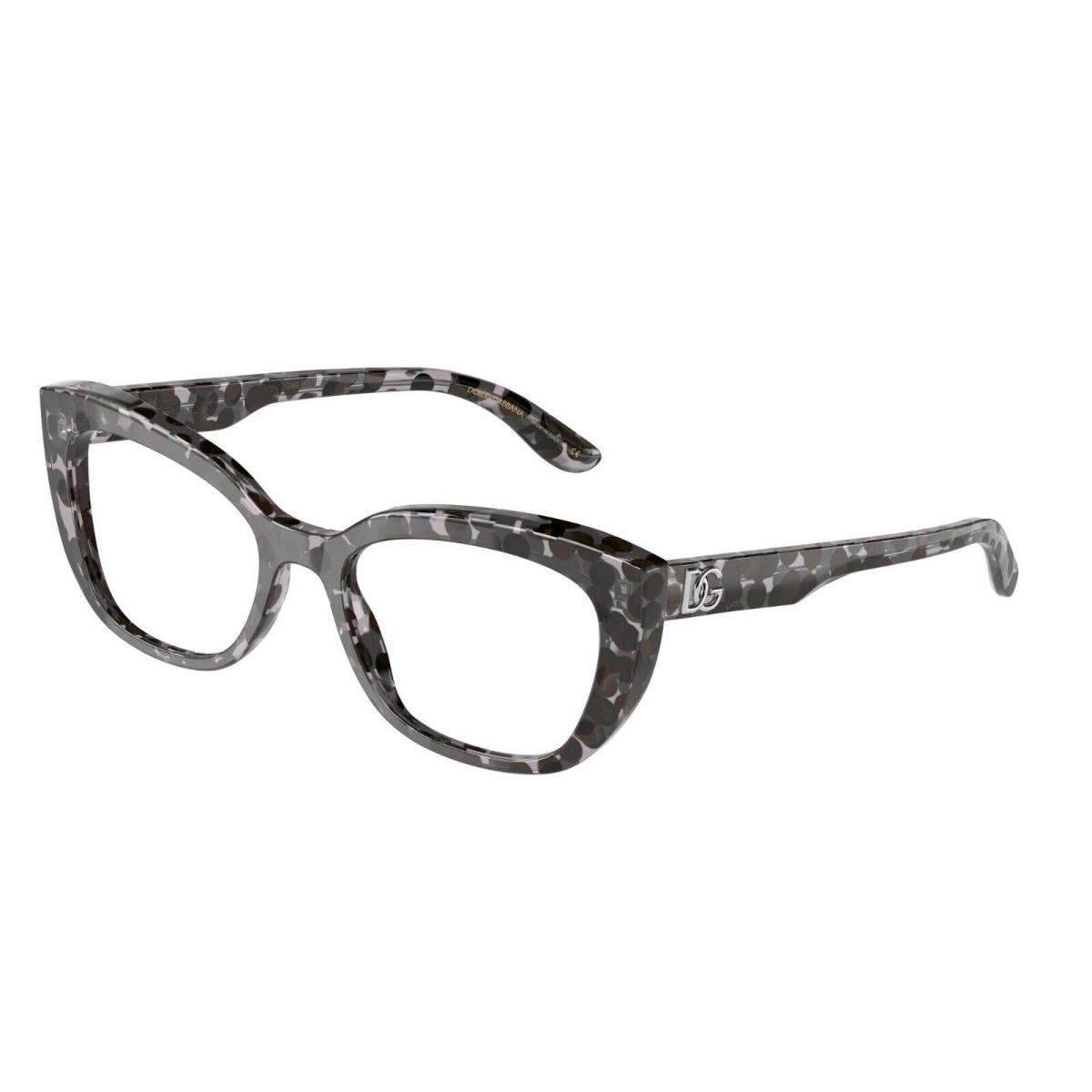 Dolce Gabbana DG 3355 Bubble Black 3362 Eyeglasses