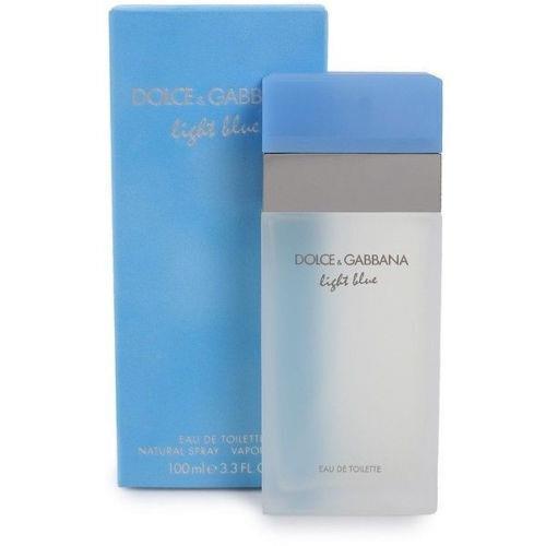 Dolce Gabbana Light Blue 3.3 / 3.4 oz Edt Perfume For Women