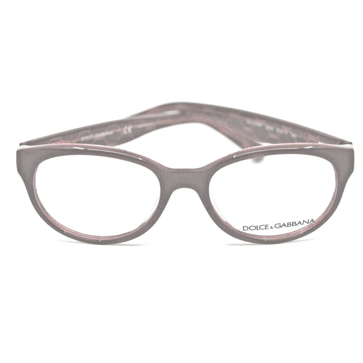 Dolce Gabbana DG3146P 2669 Bordeaux Wine Eyeglasses 50