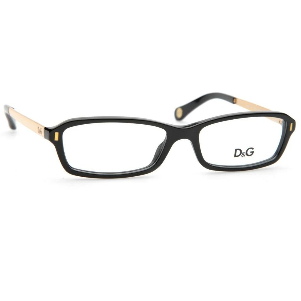 Dolce Gabbana Eyeglasses DG1217 501 Black Frames 51mm Rx-able Full Set ST