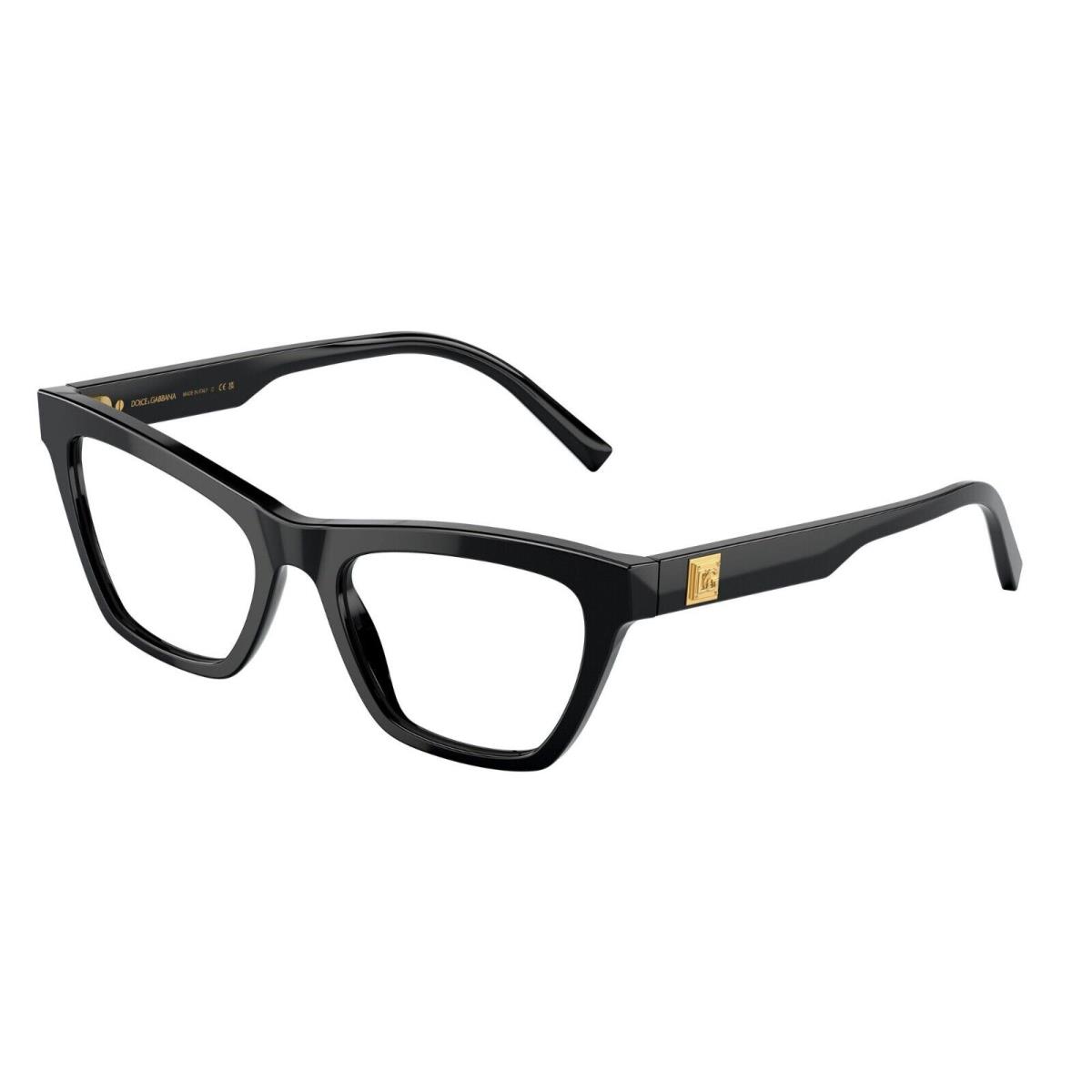 Dolce Gabbana DG 3359 Black 501 Eyeglasses