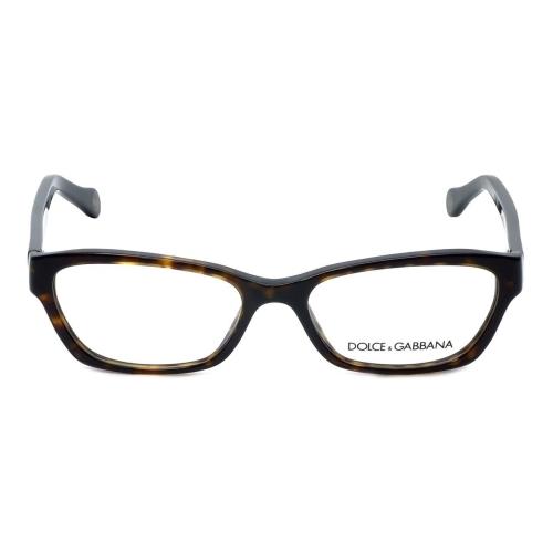 Dolce Gabbana Eyeglasses DG1216 502 Tortoise Frames 50mm Rx-able Full Set ST