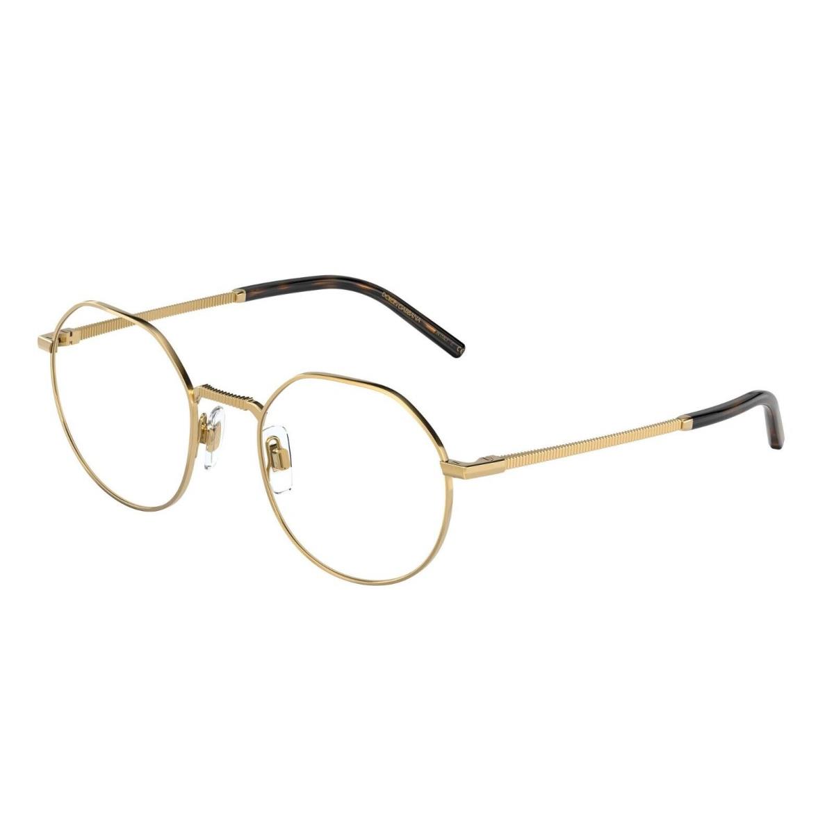 Dolce Gabbana DG 1344 Gold 02 Eyeglasses